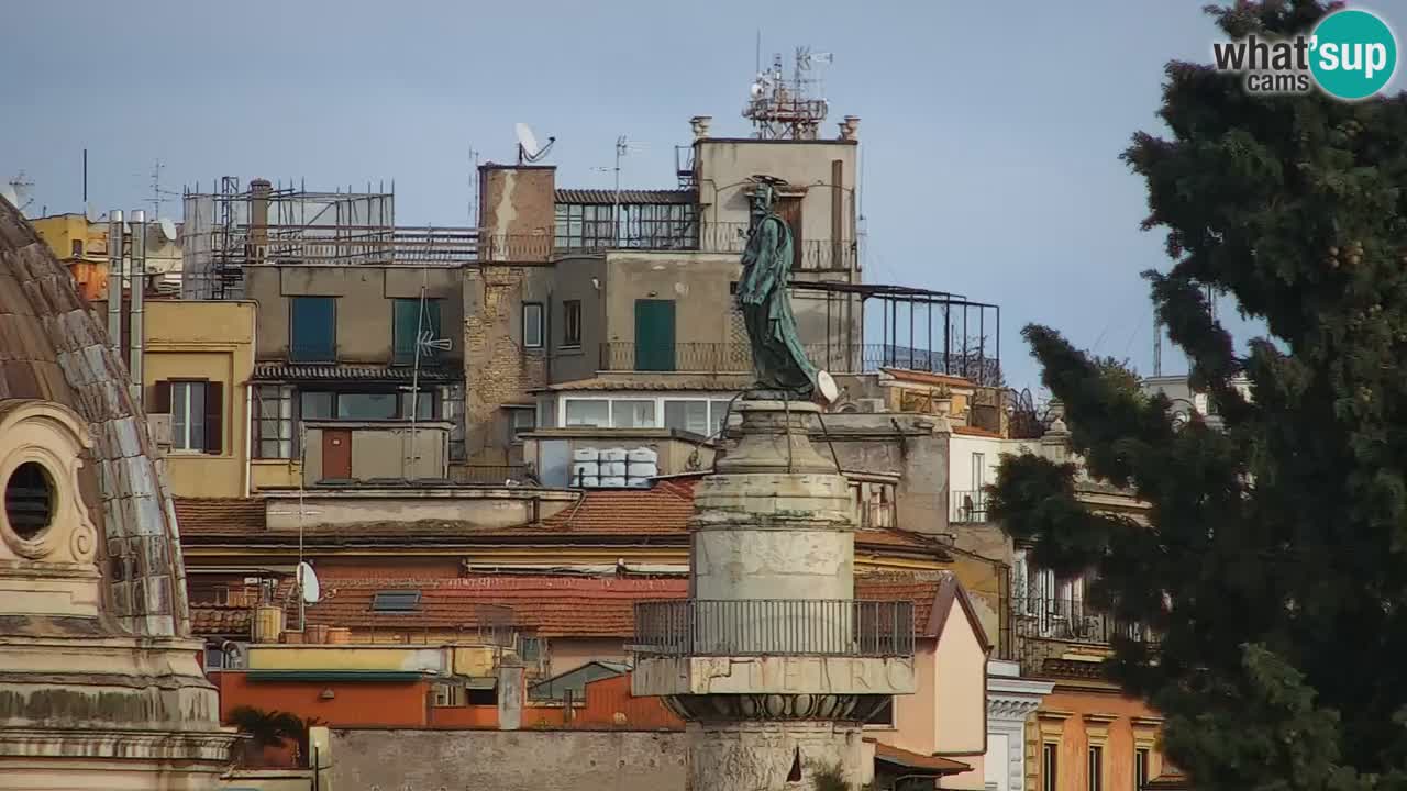 Rome Livecam – Vittoriano webcam – Altare della Patria