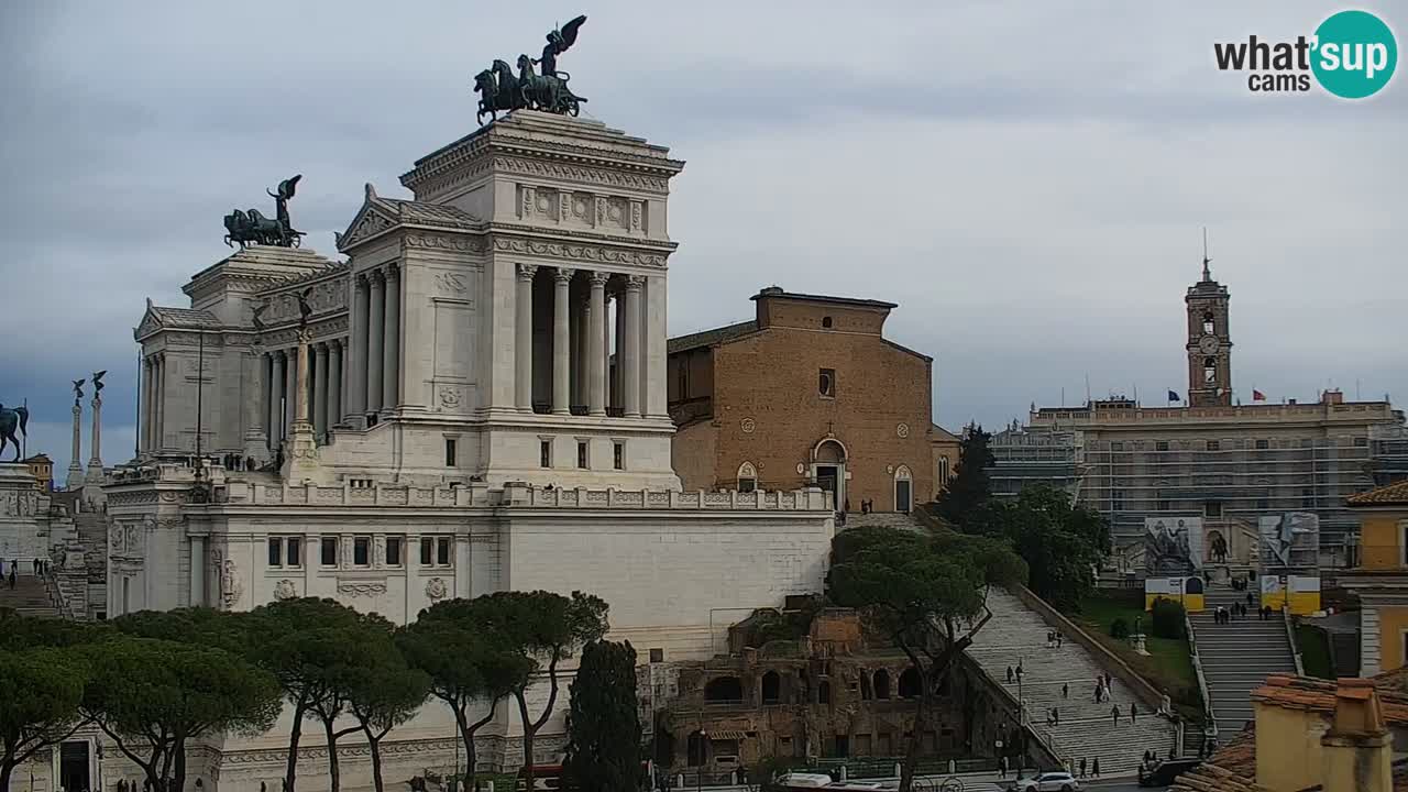 Rom Webcam – Vittoriano – Altar des Vaterlands