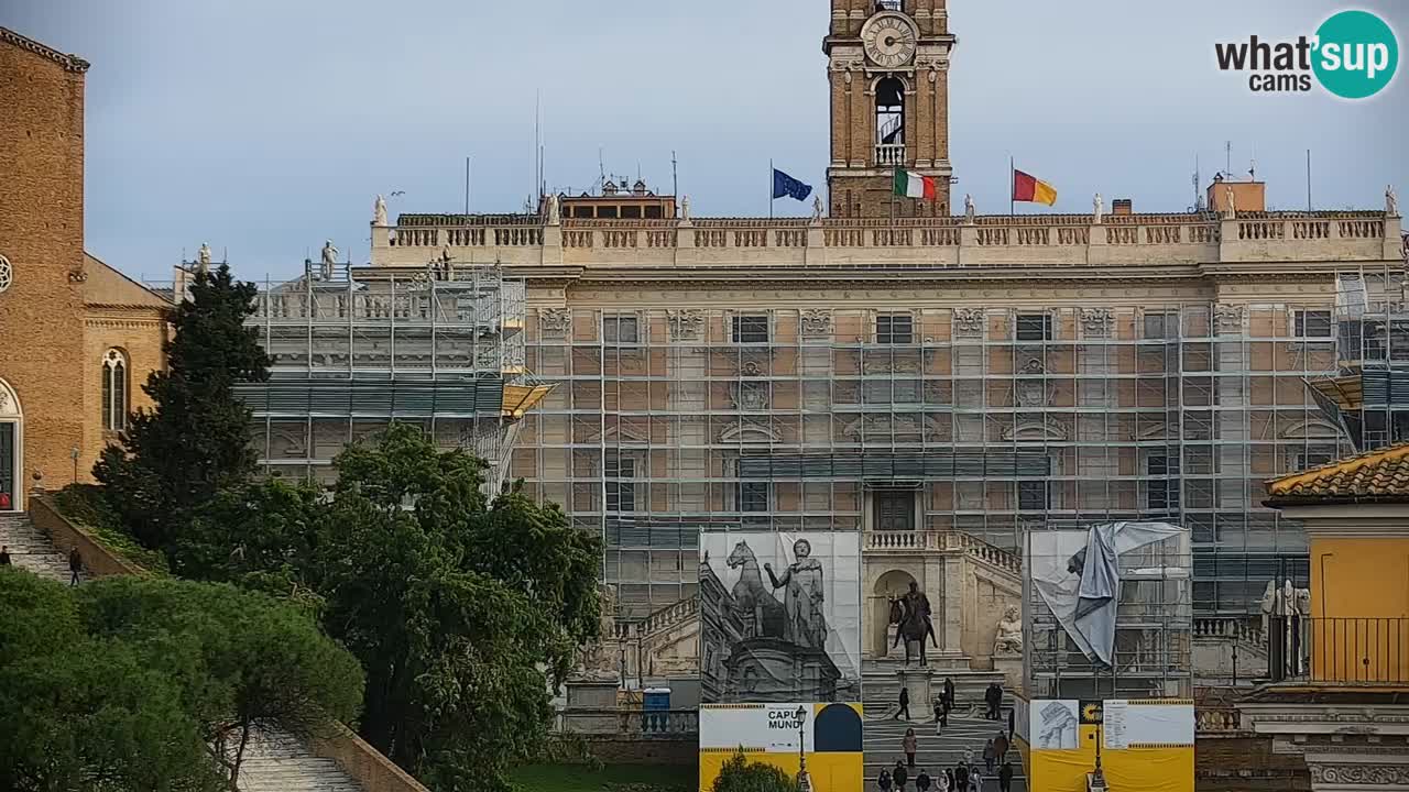 Rome Livecam – Vittoriano webcam – Altare della Patria