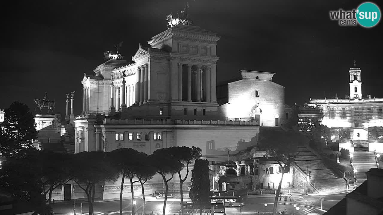 Rim Web kamera – Vittoriano – Altare della patria