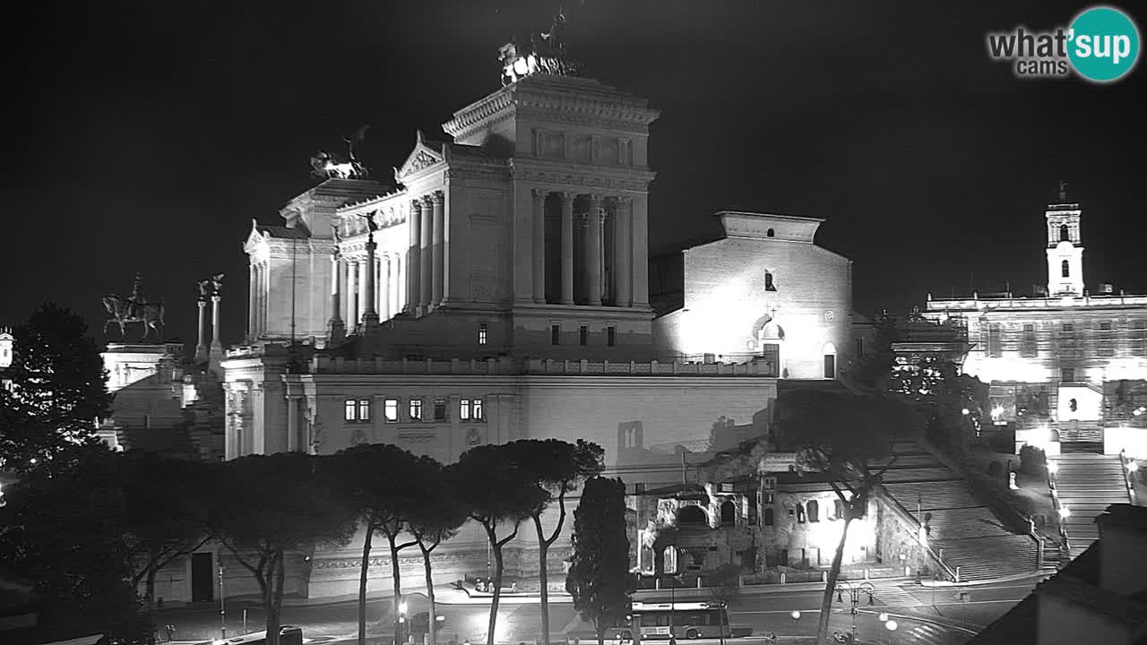 Rome Livecam – Vittoriano webcam – Altare della Patria