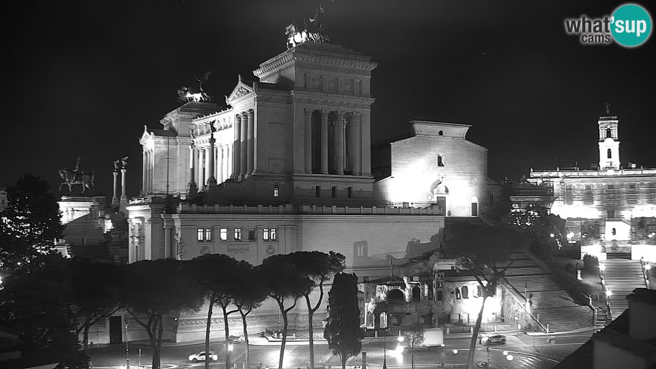 Rim Web kamera – Vittoriano – Altare della patria