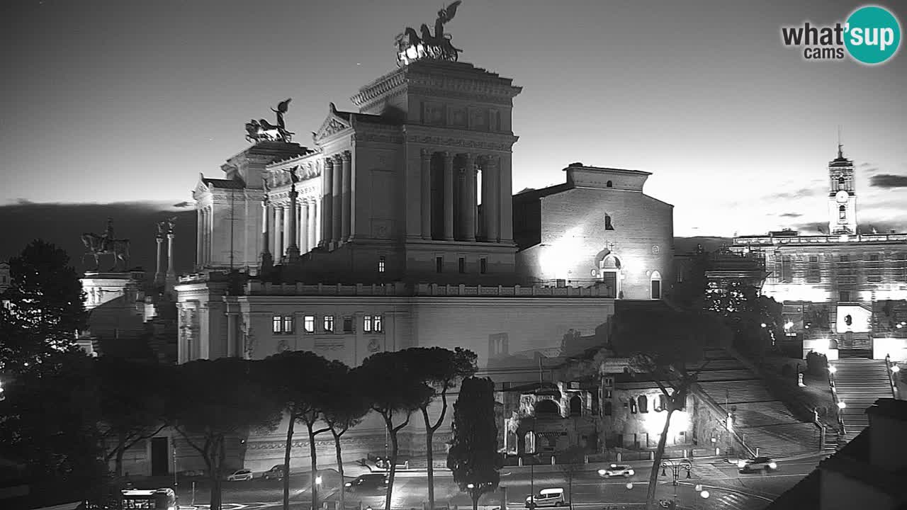 Rome Livecam – Vittoriano webcam – Autel de La Patrie