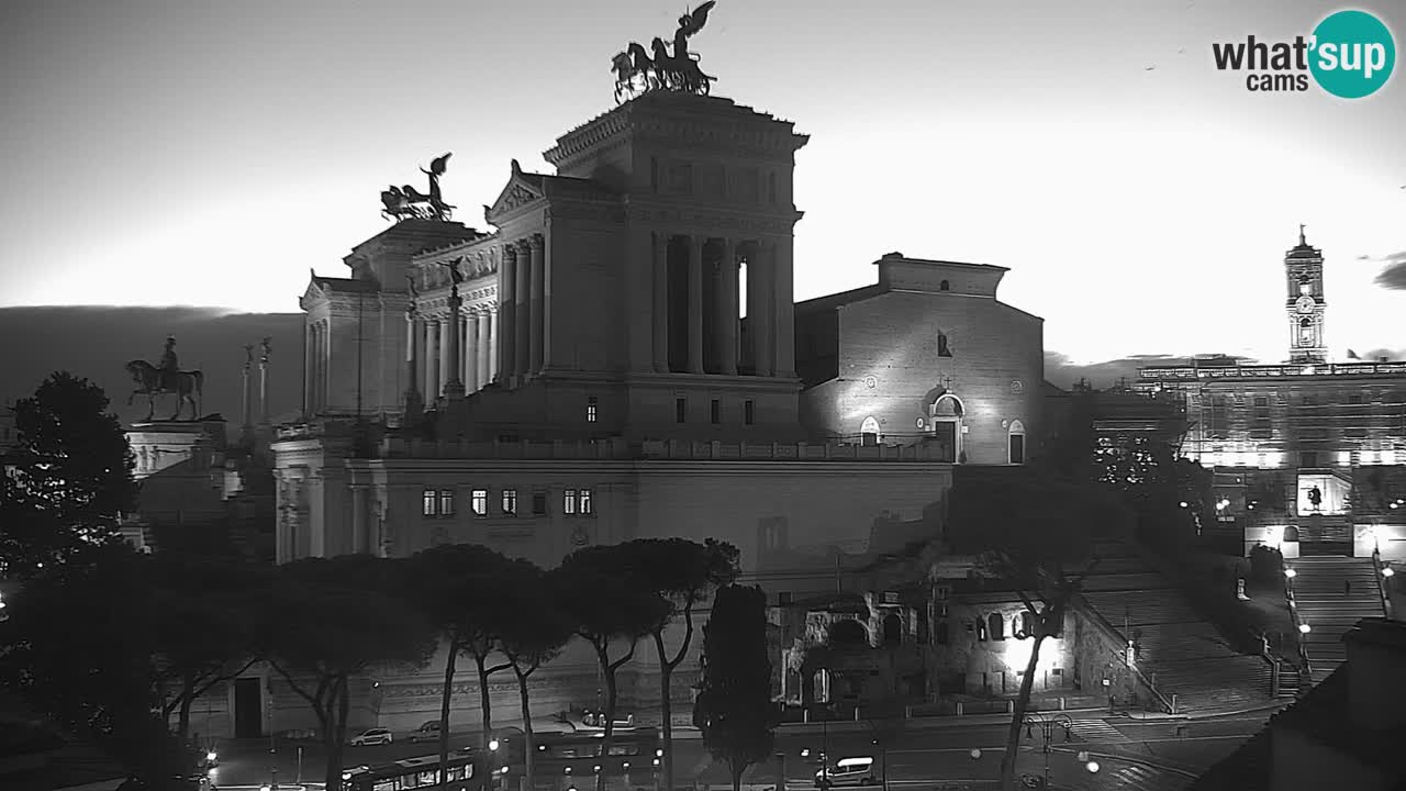 Roma Camera en vivo – Vittoriano webcam – Altare della Patria