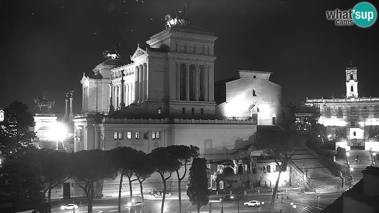 Rome Livecam – Vittoriano webcam – Altare della Patria