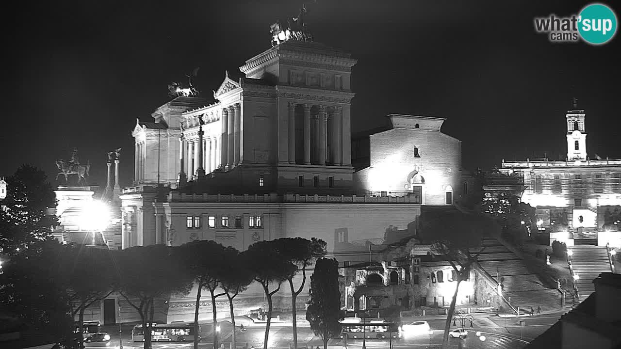 Rome Livecam – Vittoriano webcam – Altare della Patria