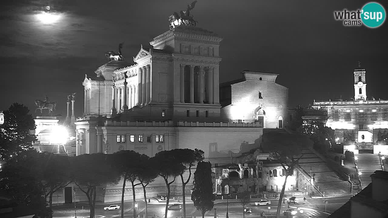 Rome Livecam – Vittoriano webcam – Altare della Patria