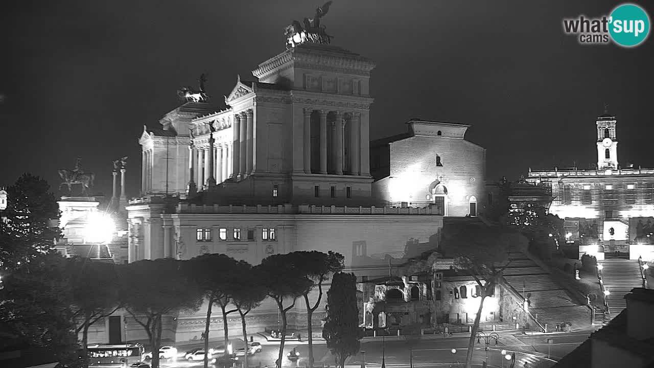 Rome Livecam – Vittoriano webcam – Altare della Patria