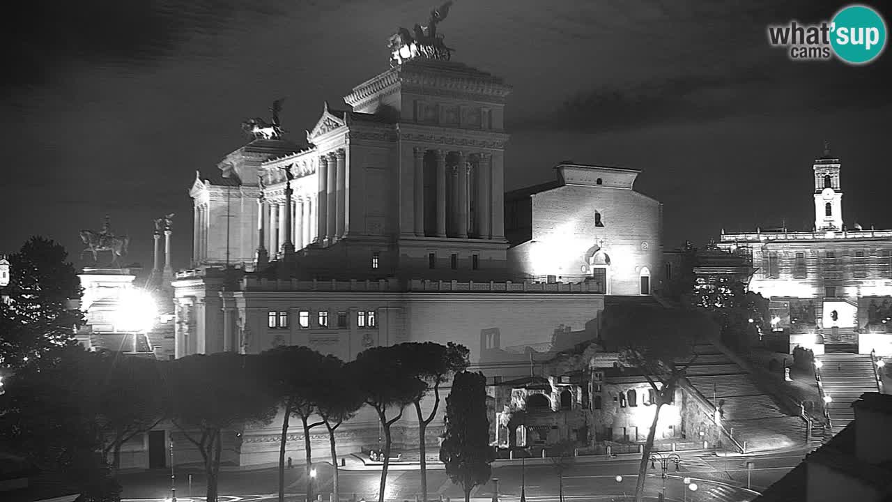 Rome Livecam – Vittoriano webcam – Altare della Patria