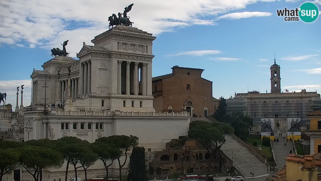 Rim Web kamera – Vittoriano – Altare della patria