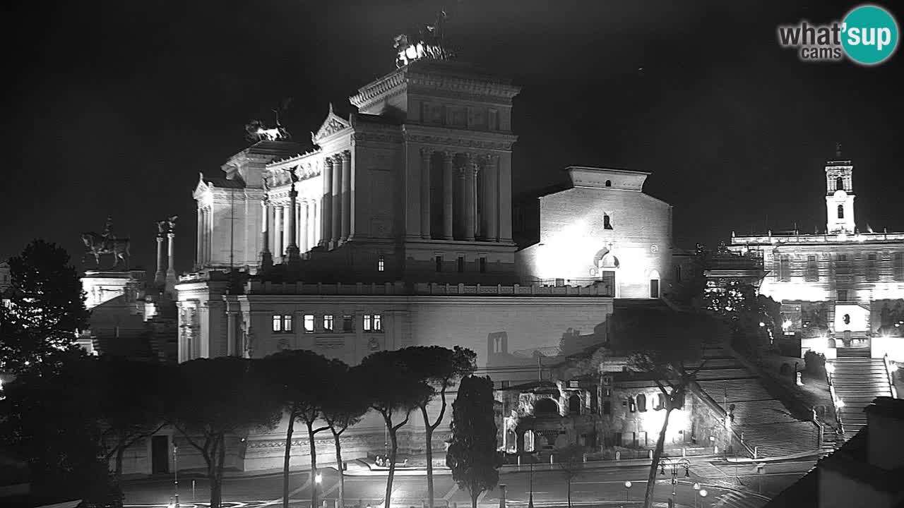 Roma Livecam – Vittoriano webcam – Altare della Patria