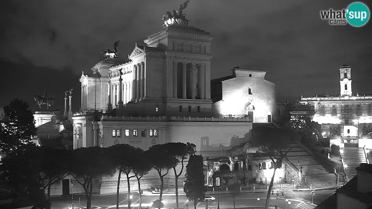 Roma Livecam – Vittoriano webcam – Altare della Patria