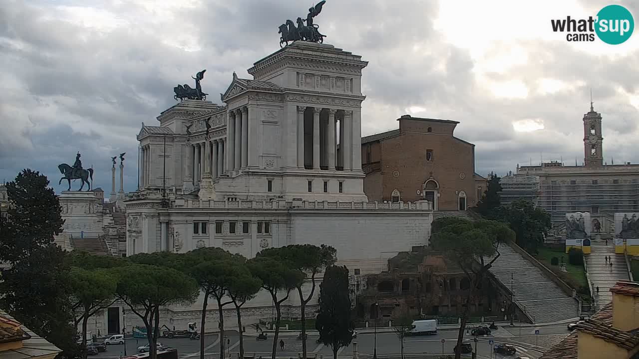 Roma Livecam – Vittoriano webcam – Altare della Patria