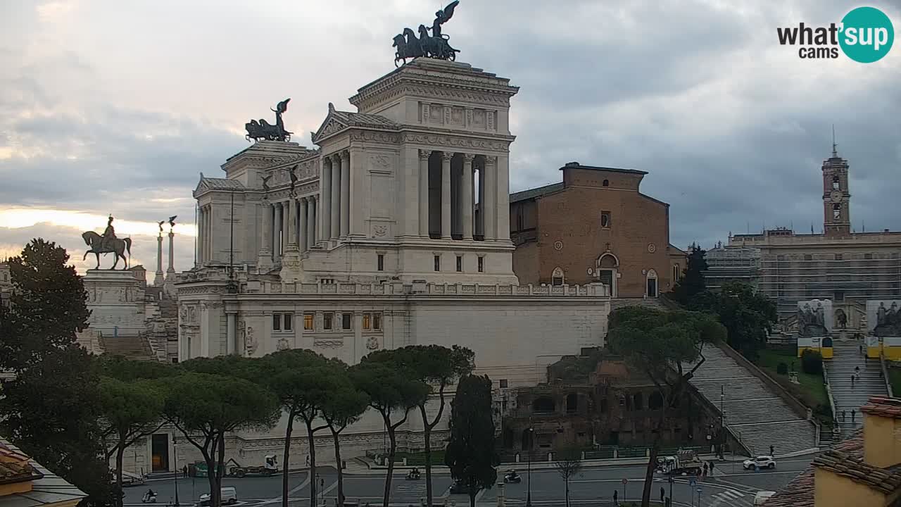 Rim Web kamera – Vittoriano – Altare della patria