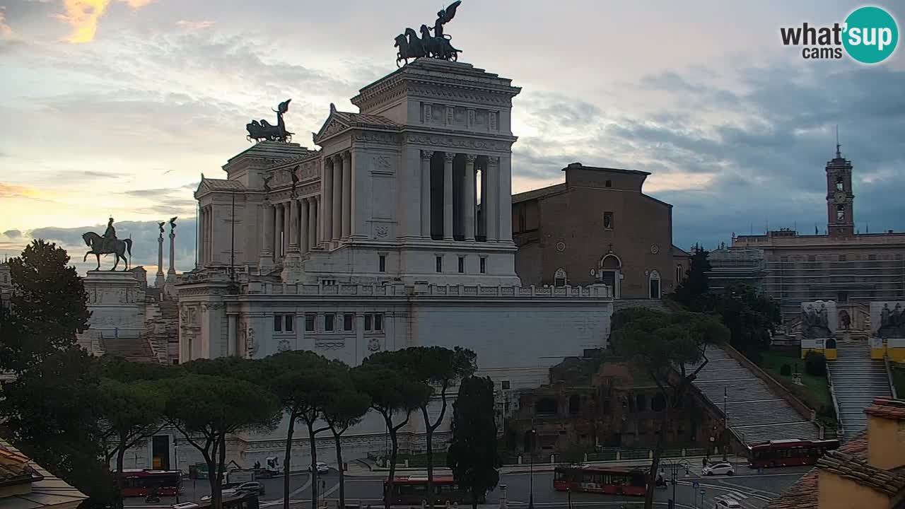 Rim Web kamera – Vittoriano – Altare della patria