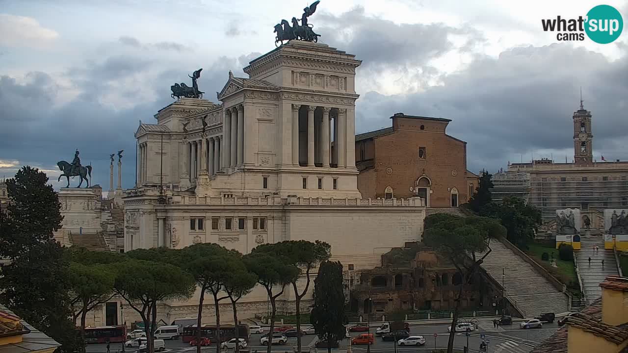 Rim Web kamera – Vittoriano – Altare della patria