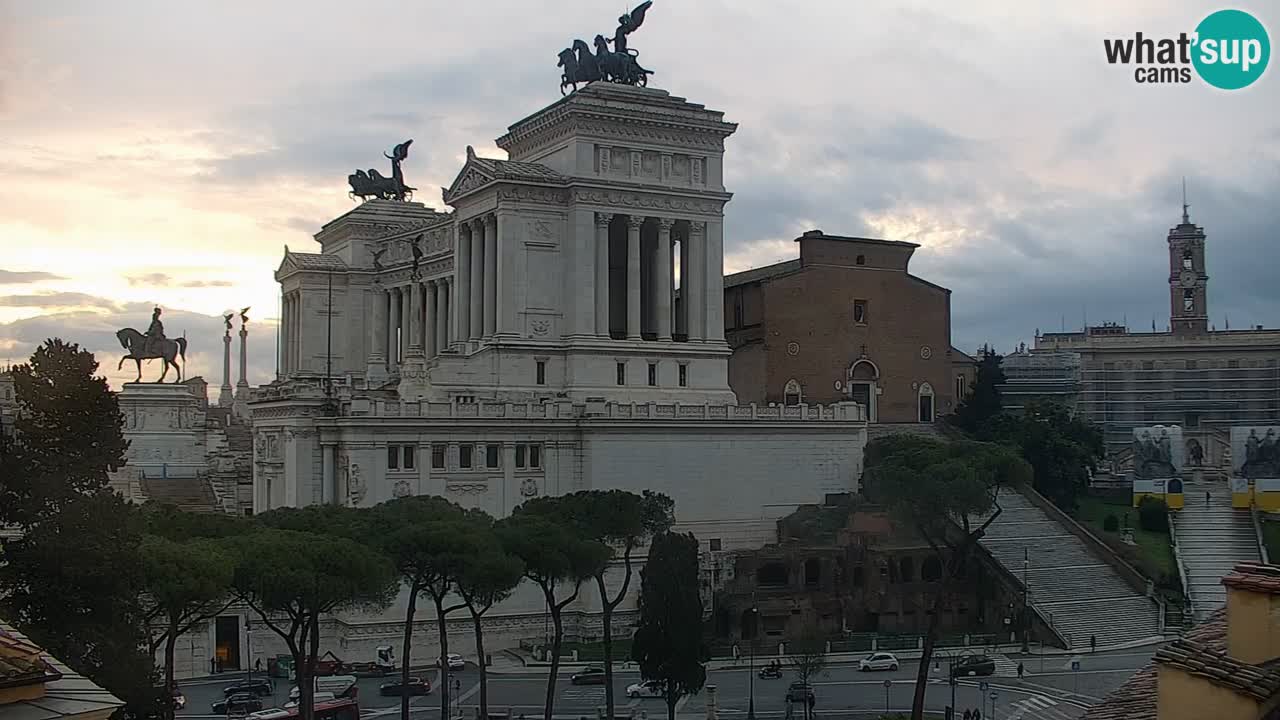 Rim Web kamera – Vittoriano – Altare della patria