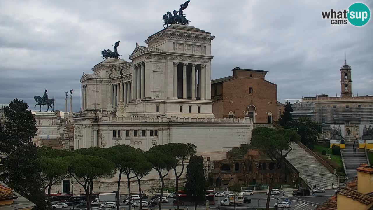 Rim Web kamera – Vittoriano – Altare della patria