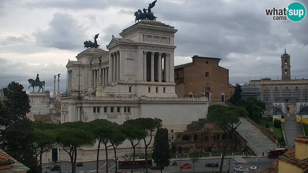 Rom Webcam – Vittoriano – Altar des Vaterlands