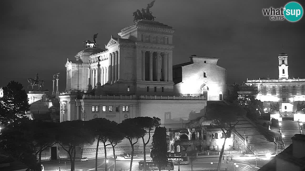 Rome Livecam – Vittoriano webcam – Altare della Patria