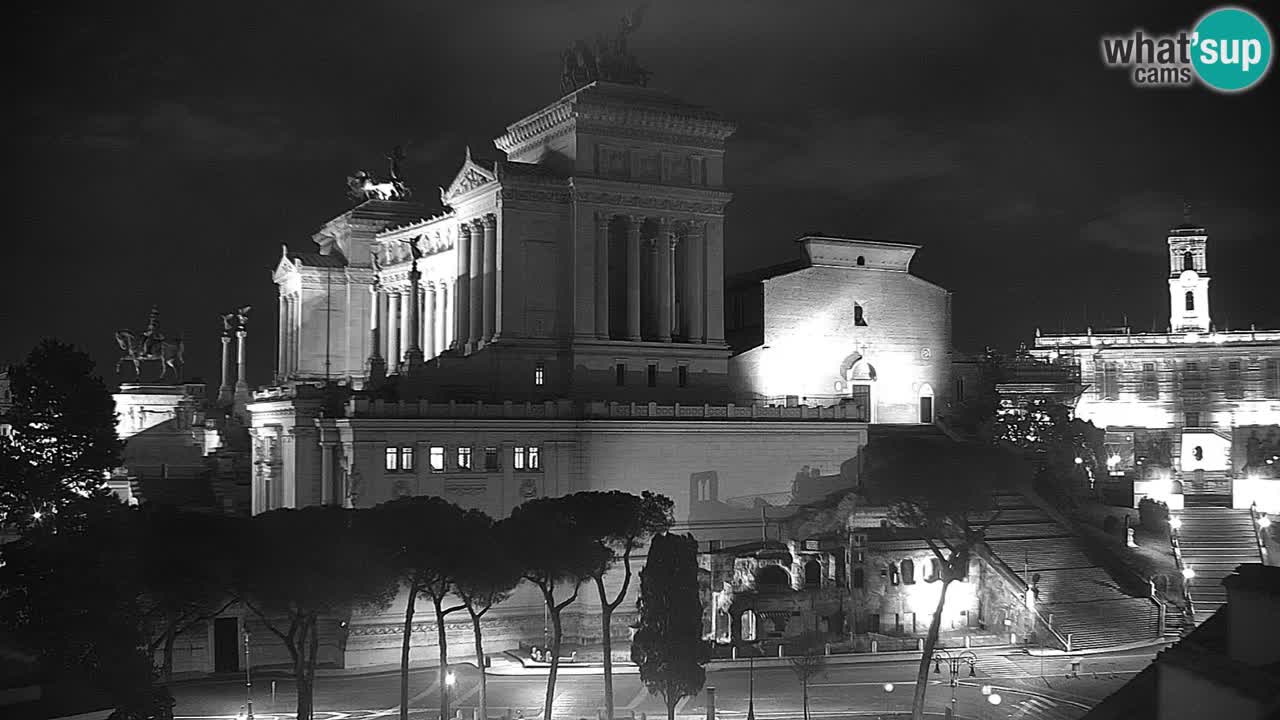 Rome Livecam – Vittoriano webcam – Altare della Patria