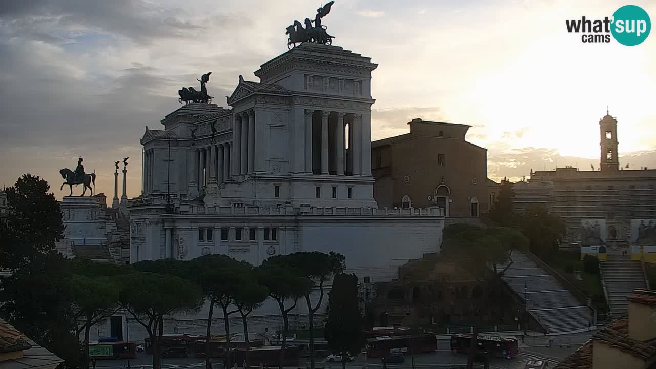 Rim Web kamera – Vittoriano – Altare della patria