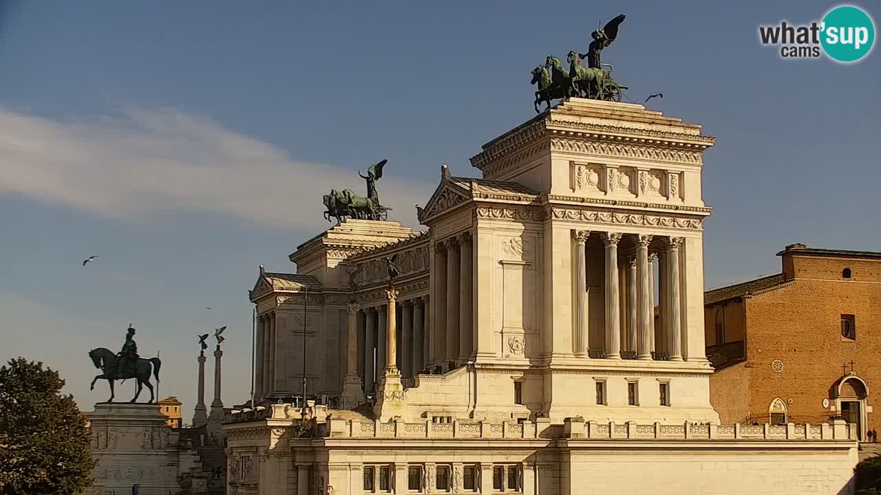 Roma Livecam – Vittoriano webcam – Altare della Patria