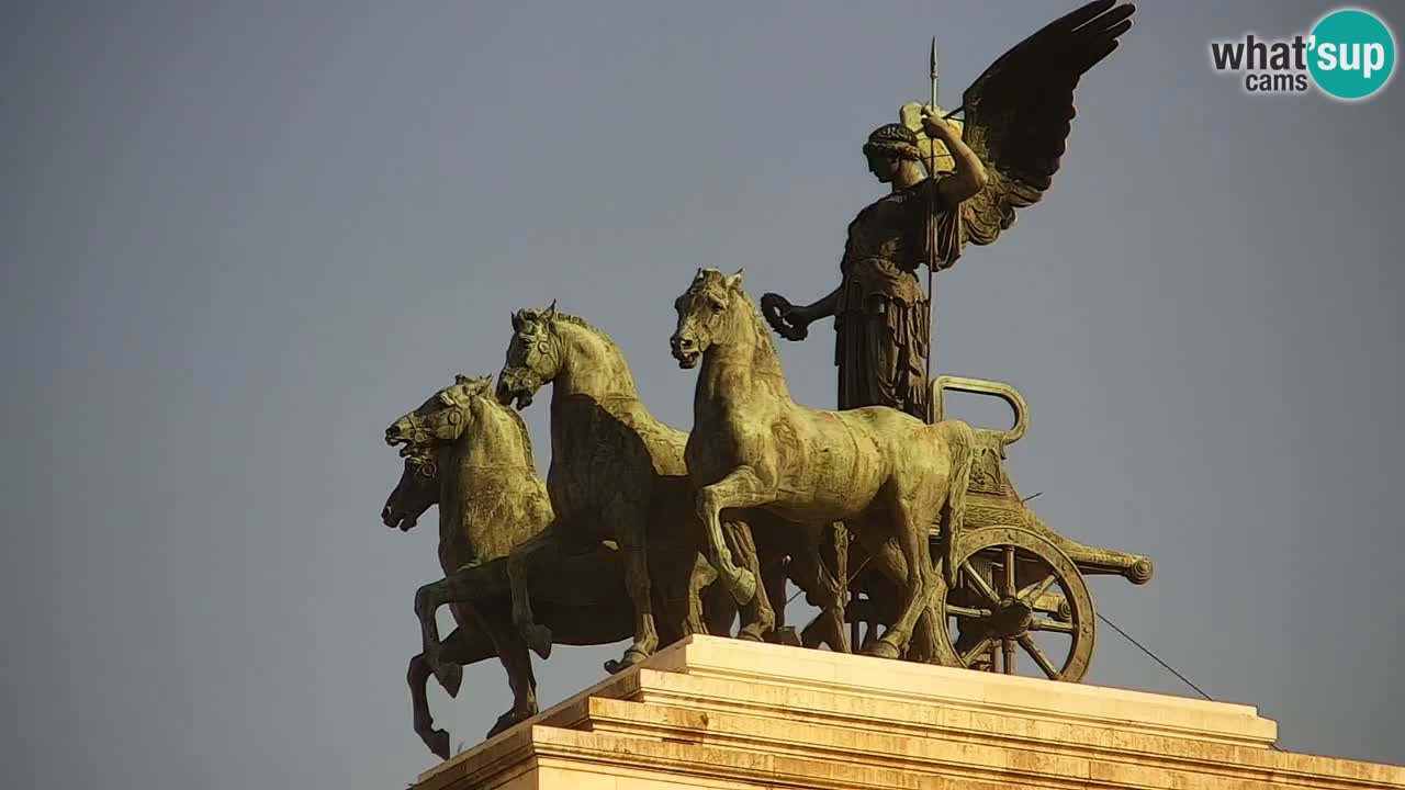 Rom Webcam – Vittoriano – Altar des Vaterlands