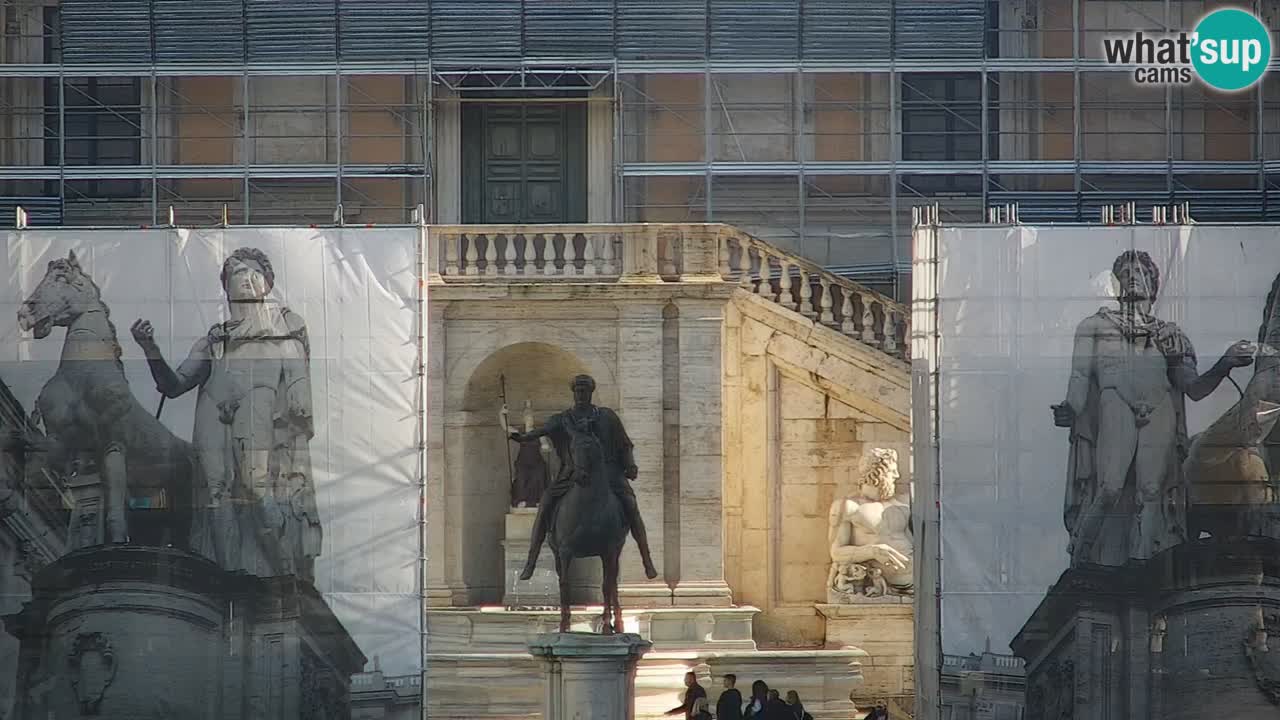 Rome Livecam – Vittoriano webcam – Autel de La Patrie