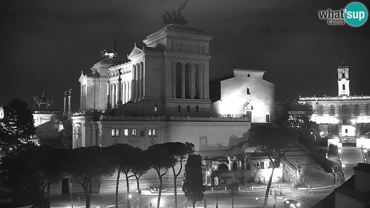 Rim Web kamera – Vittoriano – Altare della patria