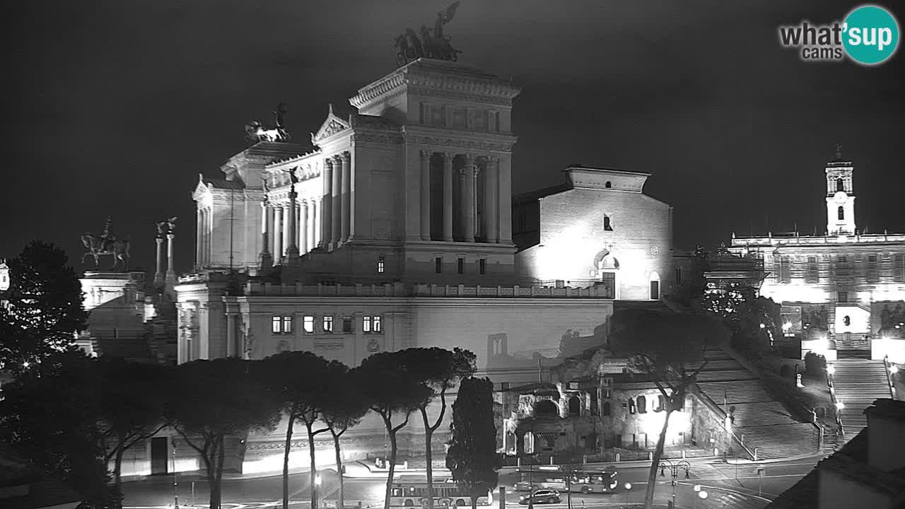 Roma Livecam – Vittoriano webcam – Altare della Patria