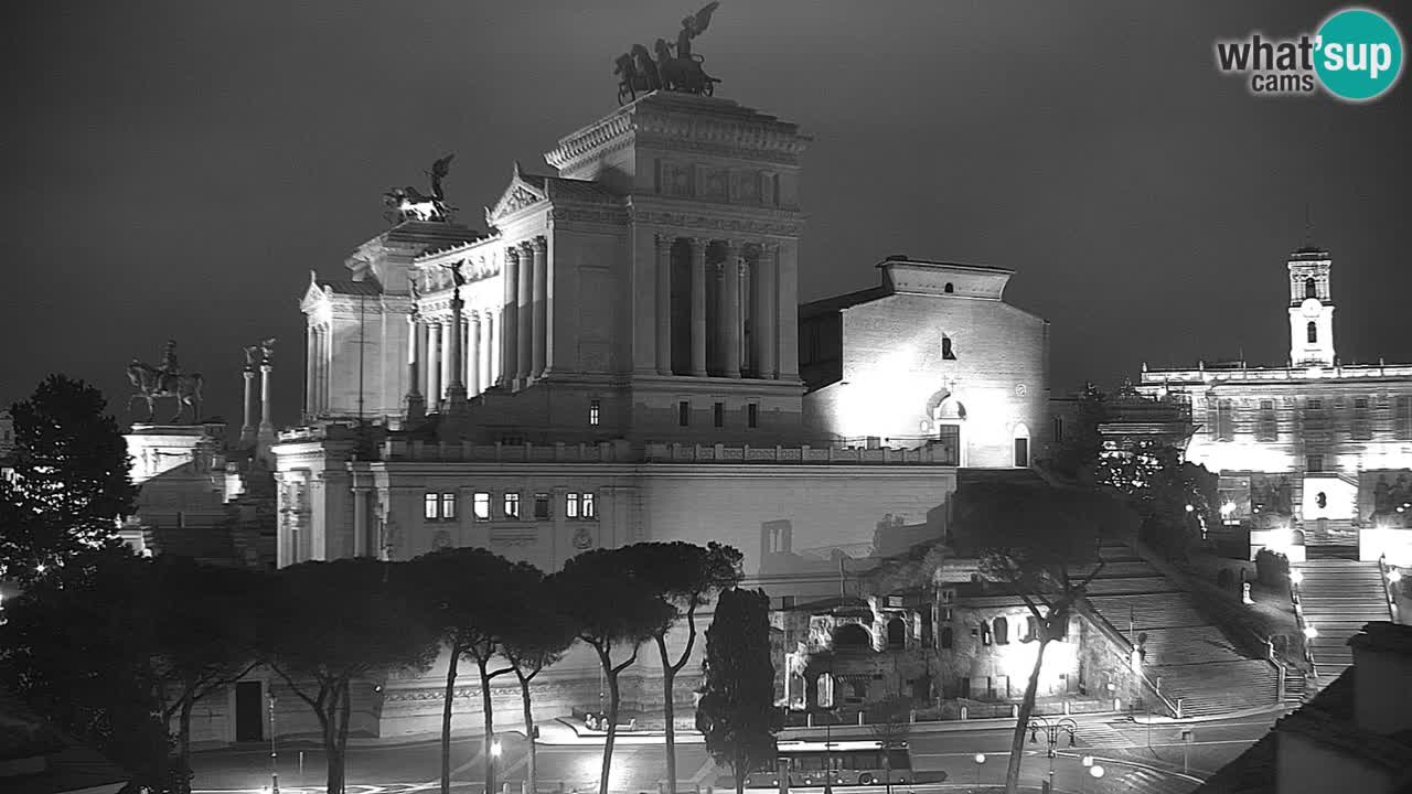 Rim Web kamera – Vittoriano – Altare della patria