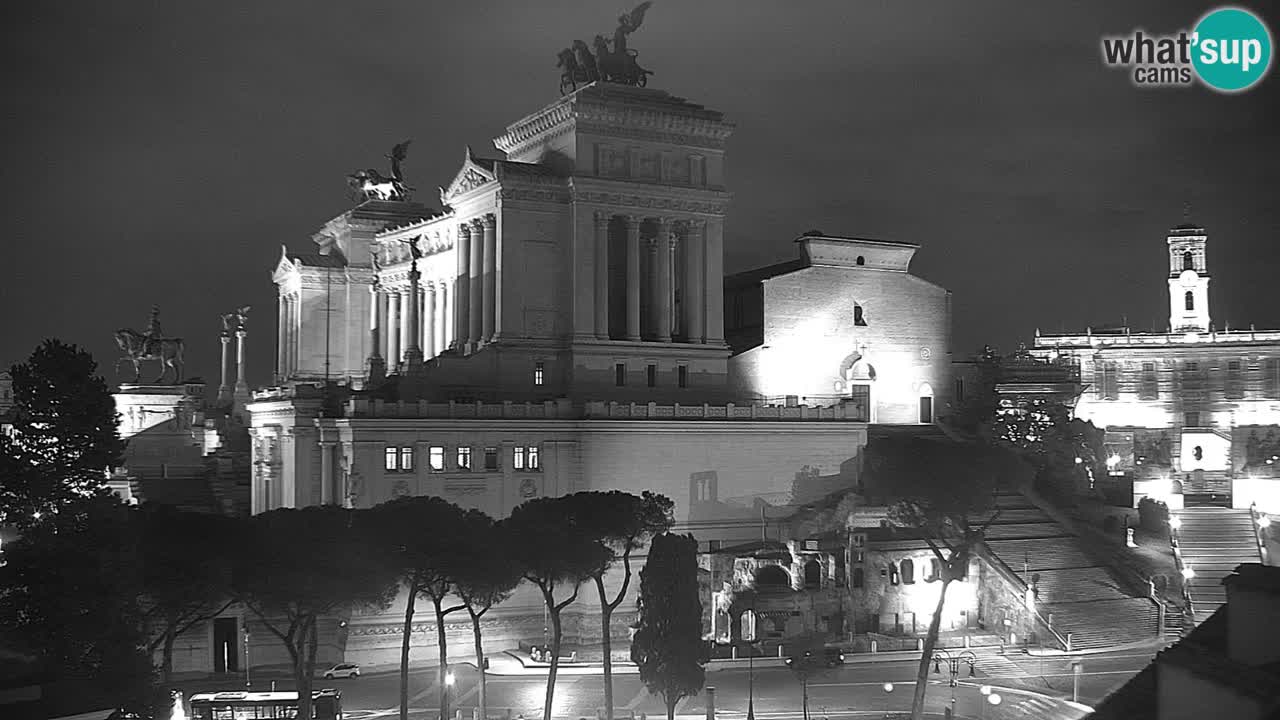 Roma Livecam – Vittoriano webcam – Altare della Patria