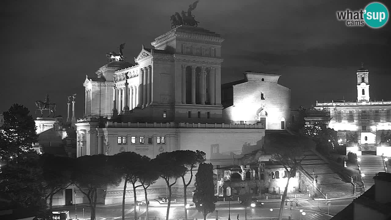 Roma Livecam – Vittoriano webcam – Altare della Patria