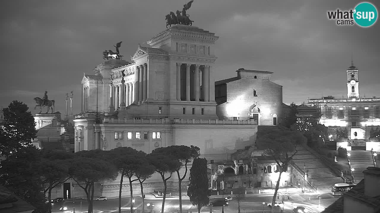 Roma Livecam – Vittoriano webcam – Altare della Patria