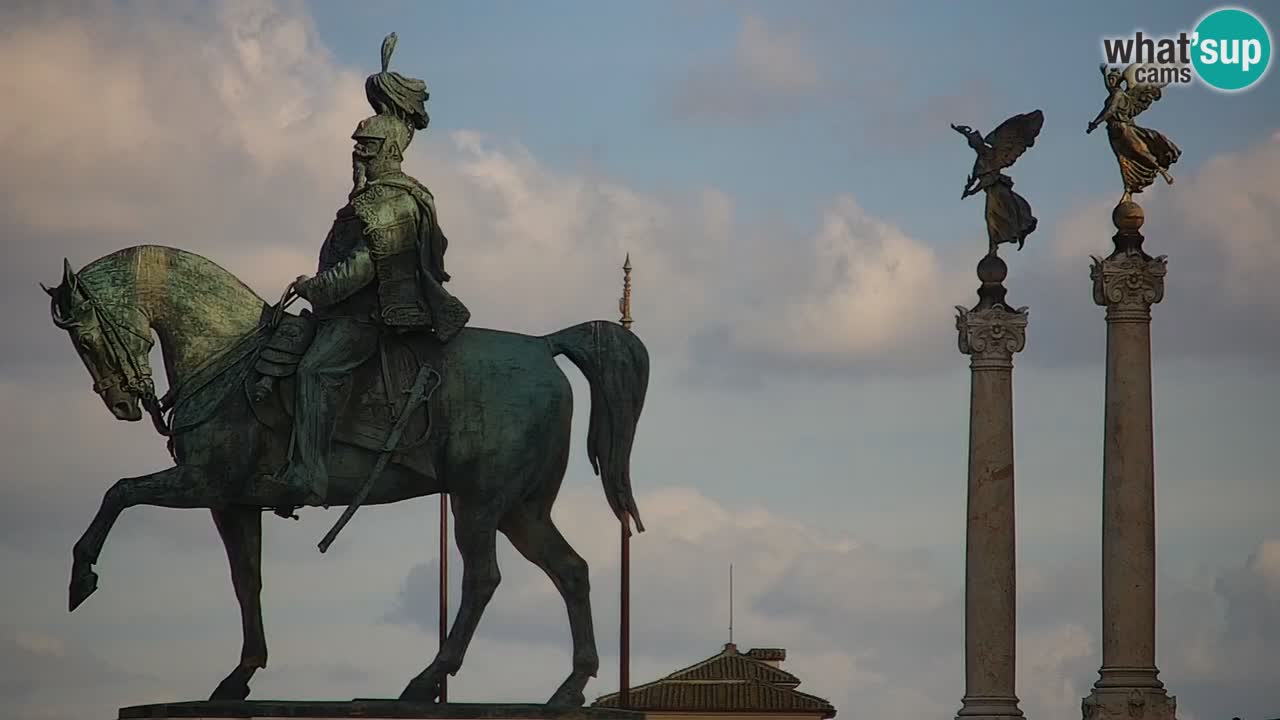 Rim Web kamera – Vittoriano – Altare della patria