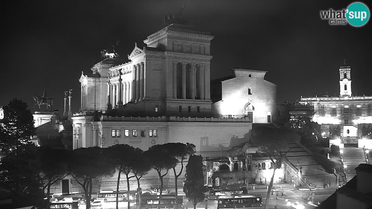 Roma Camera en vivo – Vittoriano webcam – Altare della Patria