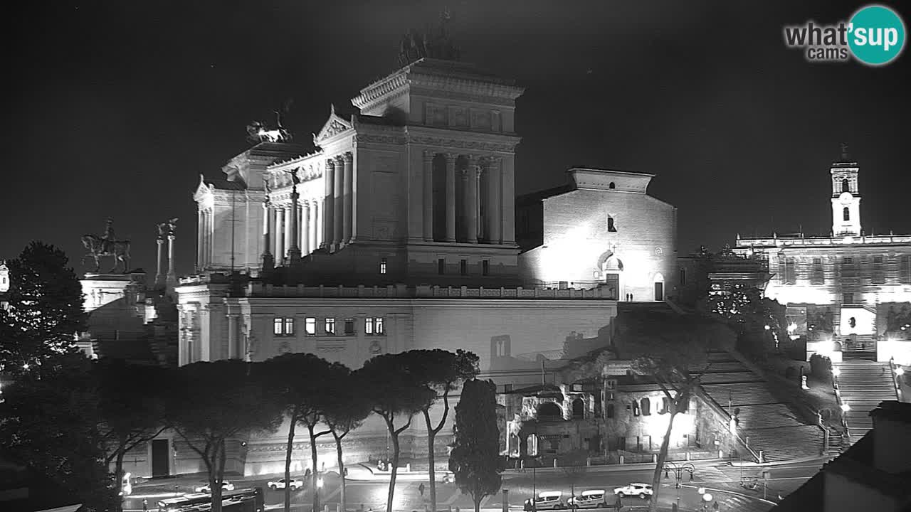 Rim Web kamera – Vittoriano – Altare della patria