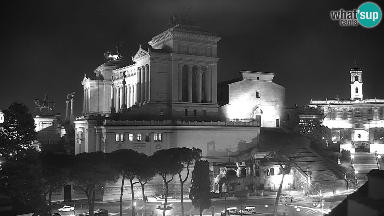 Roma Livecam – Vittoriano webcam – Altare della Patria