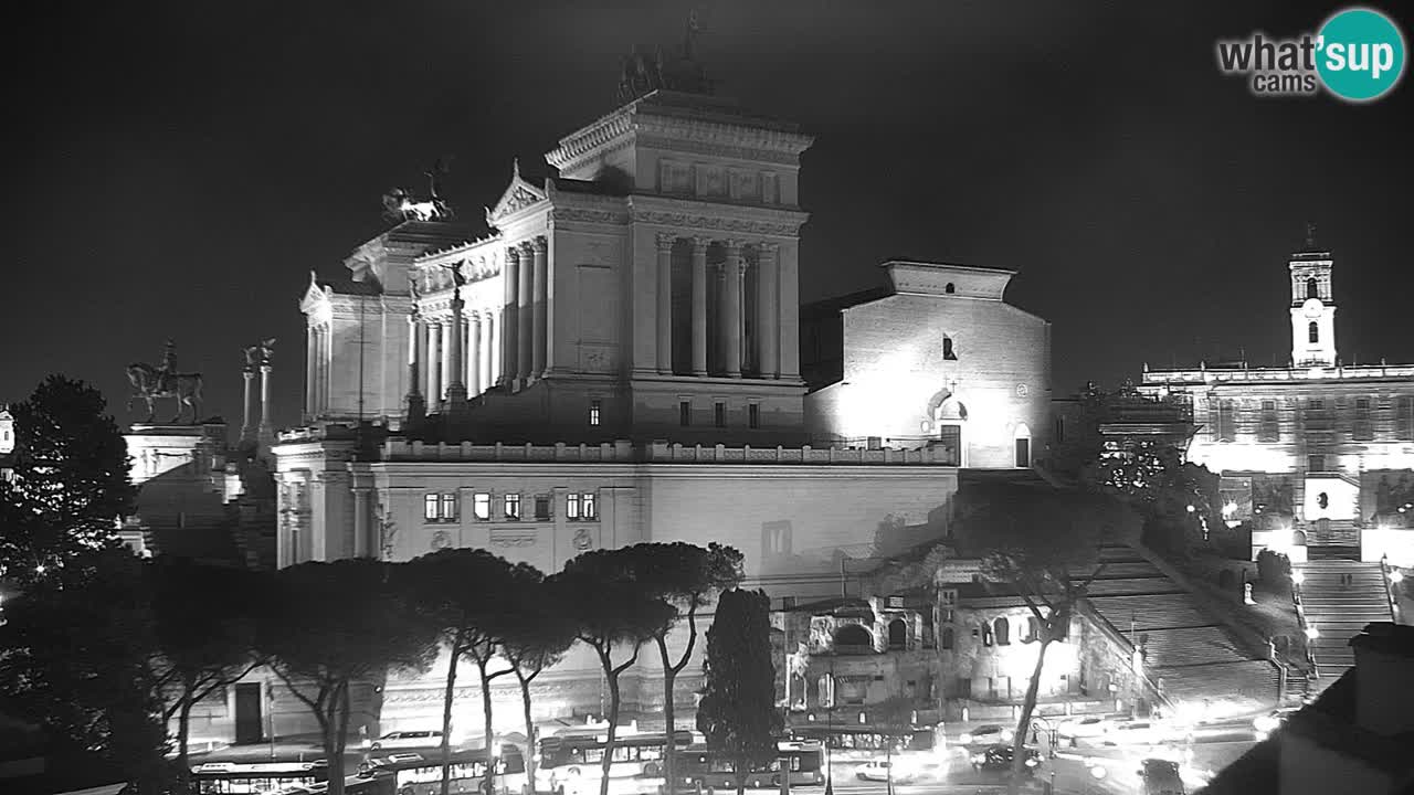 Rom Webcam – Vittoriano – Altar des Vaterlands