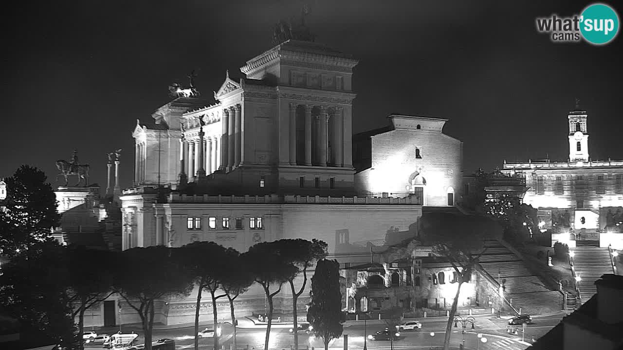 Rim Web kamera – Vittoriano – Altare della patria