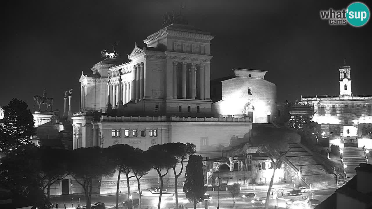 Rim Web kamera – Vittoriano – Altare della patria