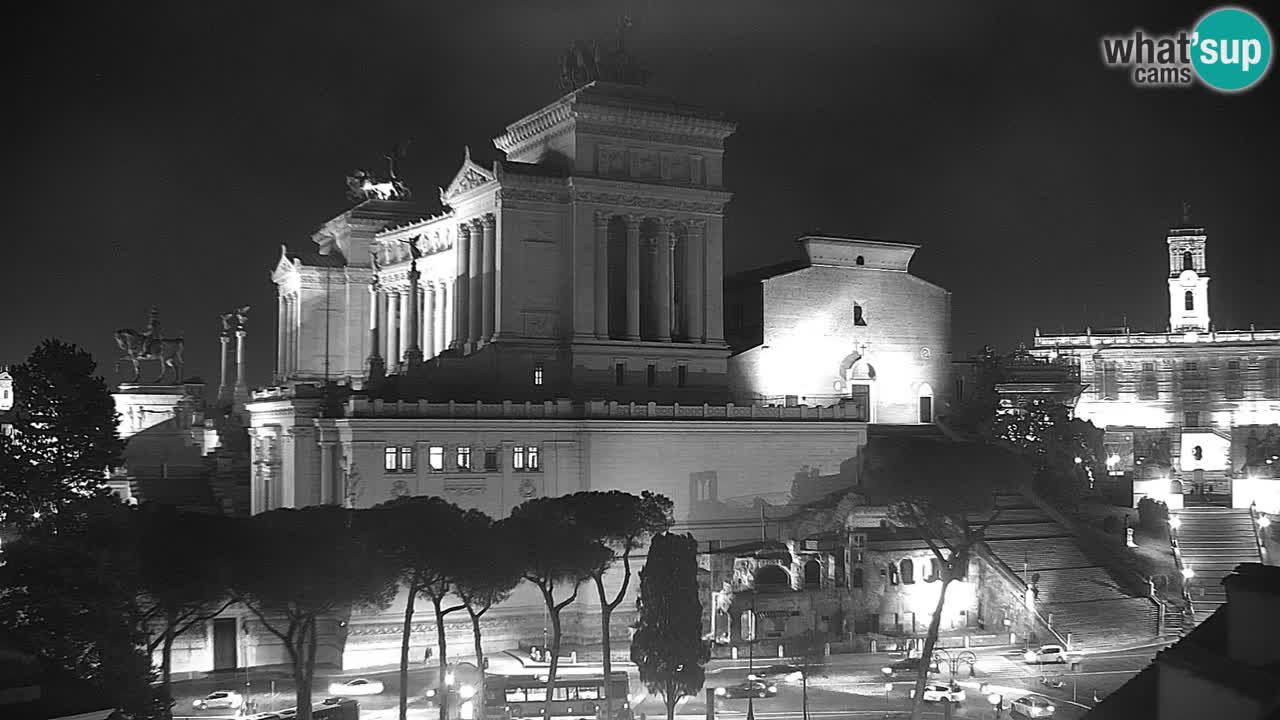 Roma Camera en vivo – Vittoriano webcam – Altare della Patria