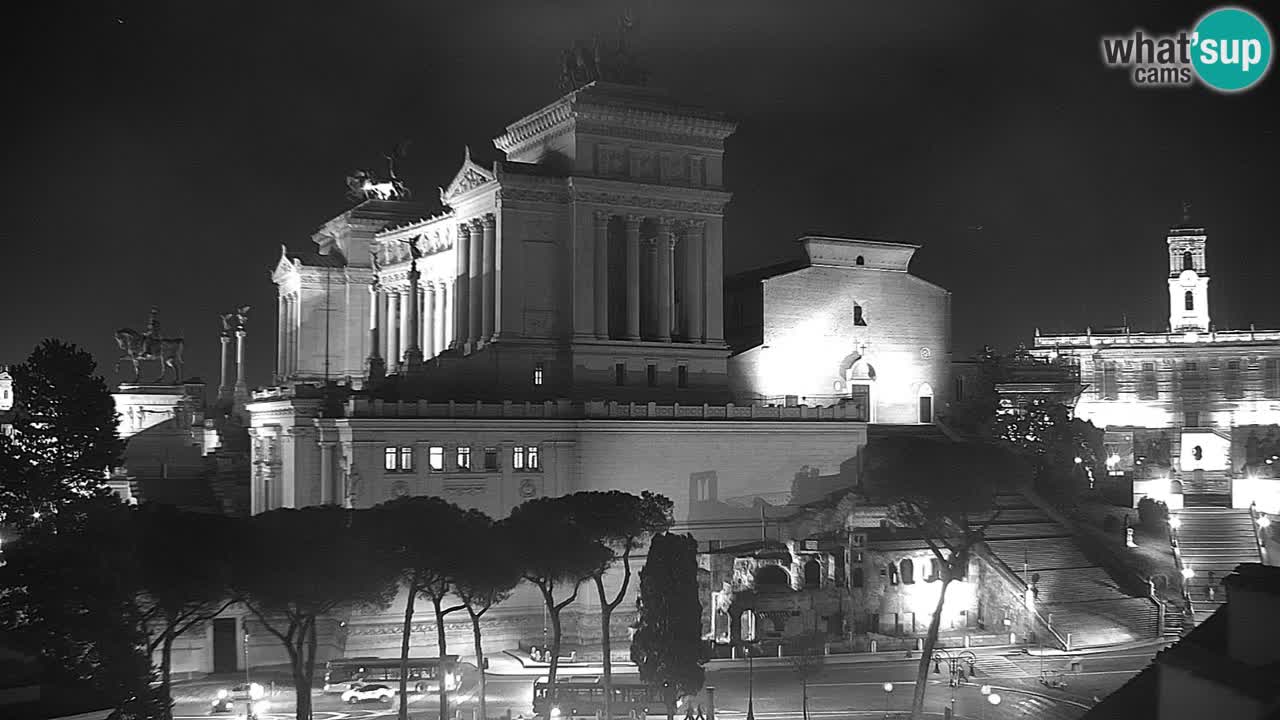 Rim Web kamera – Vittoriano – Altare della patria