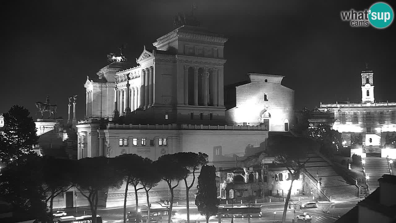 Rome Livecam – Vittoriano webcam – Altare della Patria