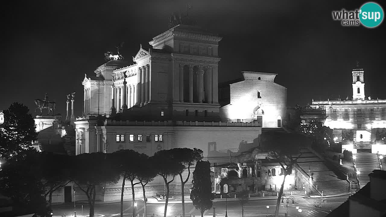 Rome Livecam – Vittoriano webcam – Autel de La Patrie