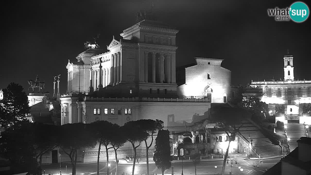 Rome Livecam – Vittoriano webcam – Altare della Patria