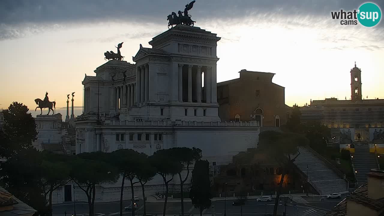 Rim Web kamera – Vittoriano – Altare della patria