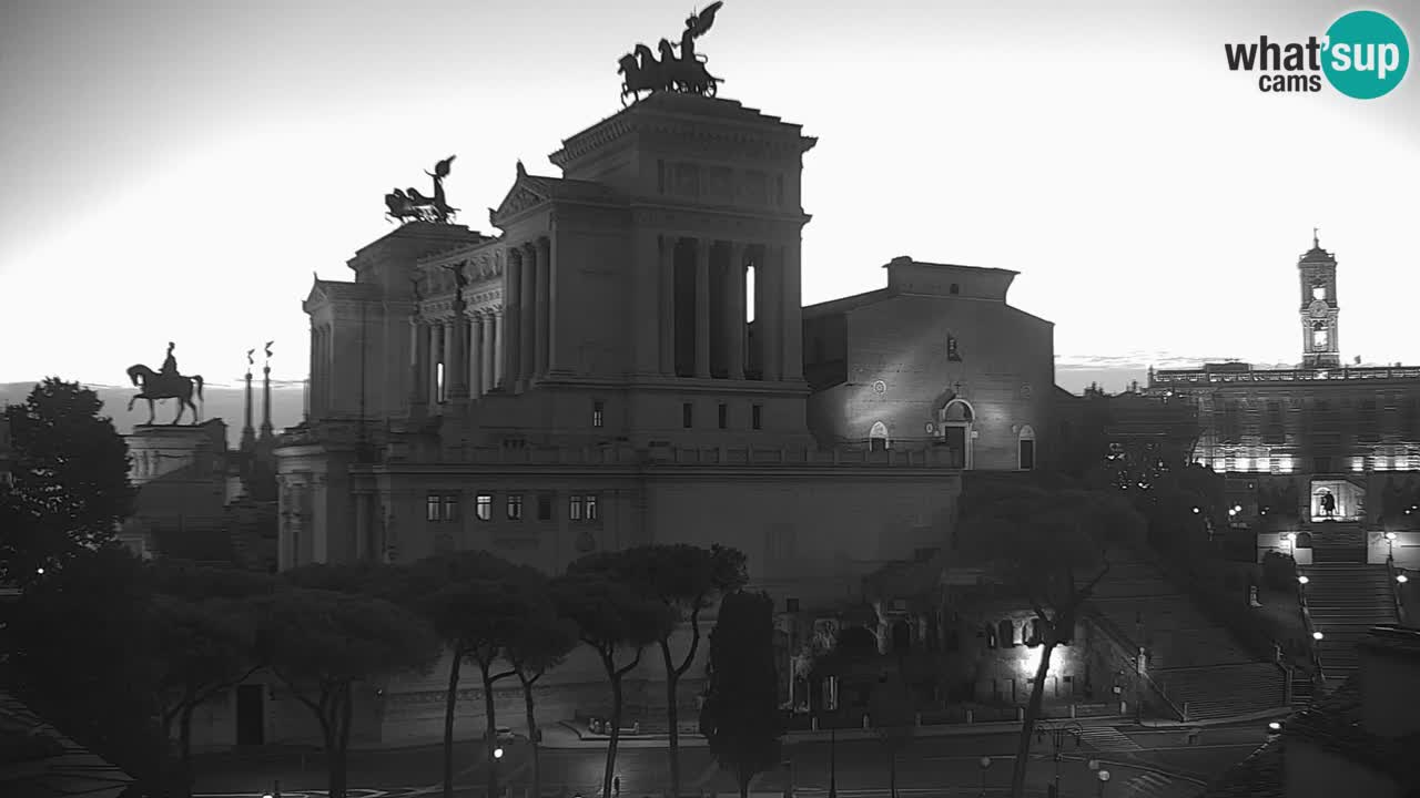 Roma Camera en vivo – Vittoriano webcam – Altare della Patria