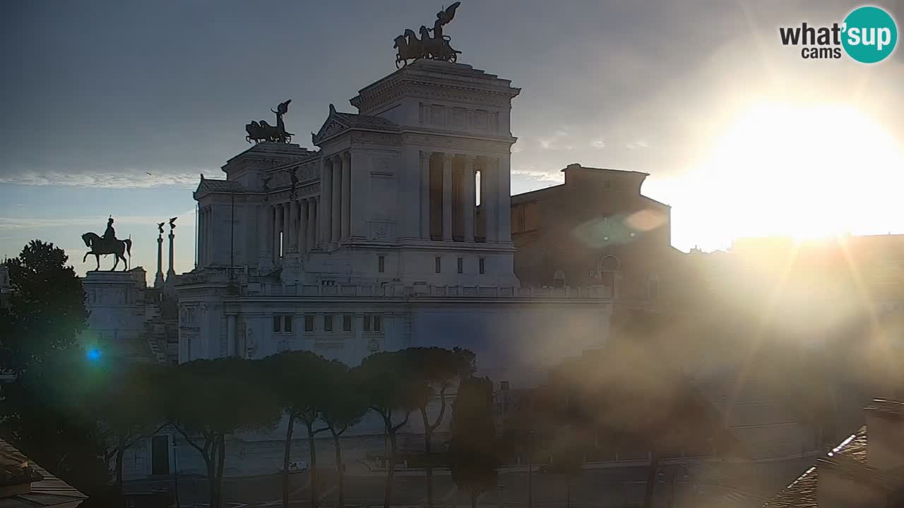 Rim Web kamera – Vittoriano – Altare della patria